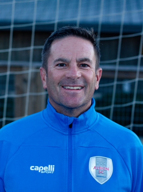 ALBION SC Nashville Coach - Barry Simpson